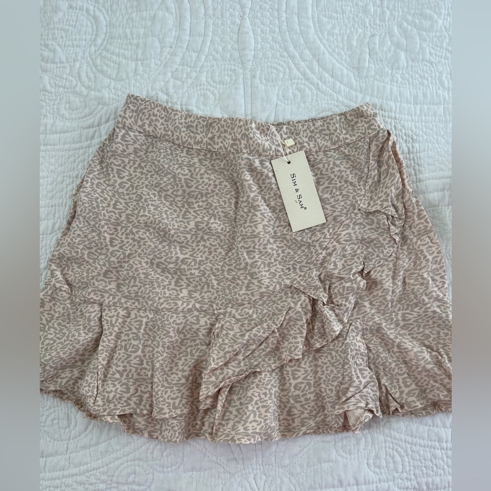 Sun & sam skirt size S
